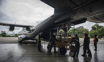  Modifikasi Cuaca Tahap 3 di Riau Hasilkan 290 Juta Kubik Air Hujan